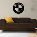 BMW Metal Wall Decor
