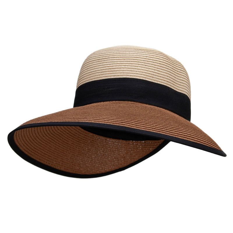 Women's 4" V Back Brim Hat