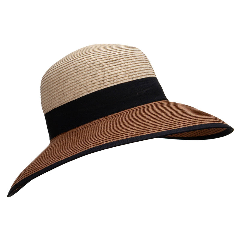 Women's 4" V Back Brim Hat