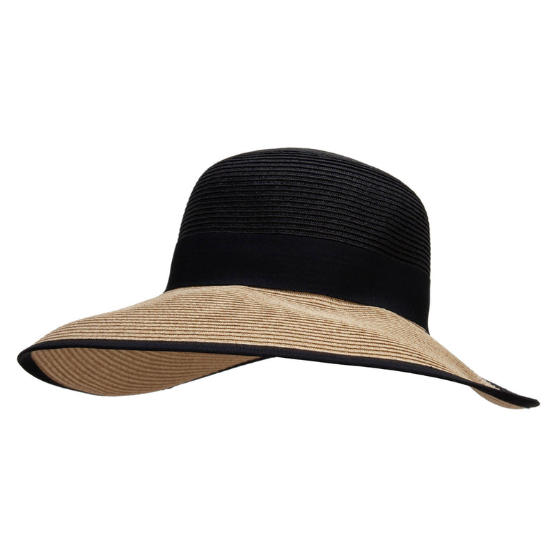 Women's 4" V Back Brim Hat