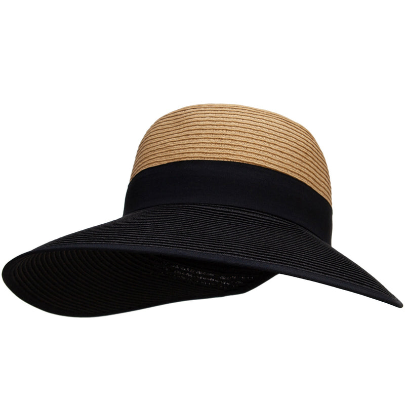 Women's 4" V Back Brim Hat