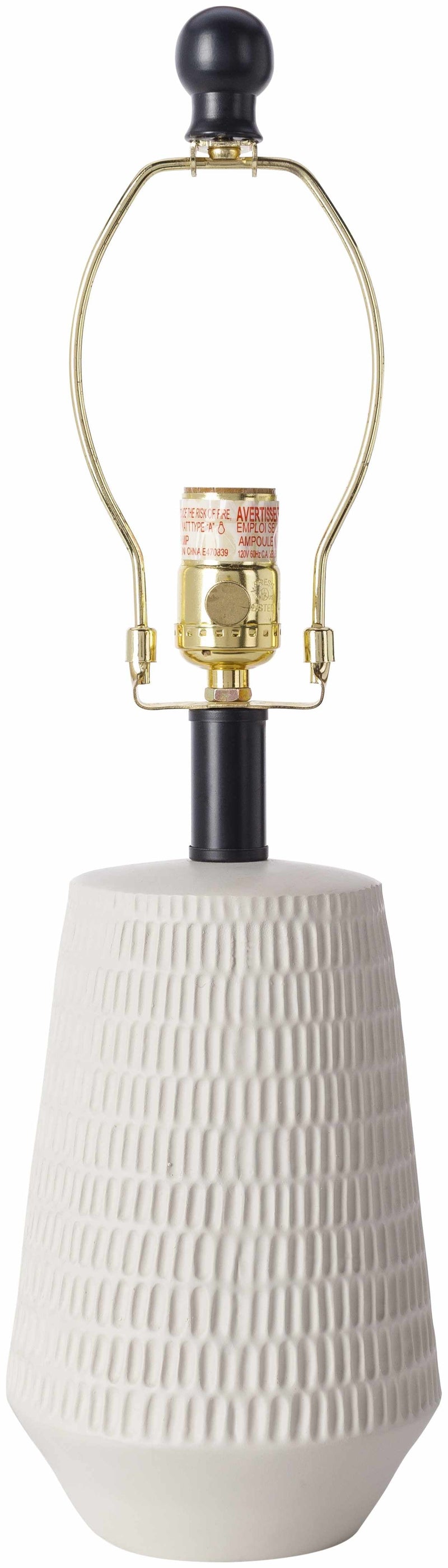Berehomet Cream Table Lamp