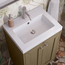 James Martin Chianti 20" Single Bathroom Vanity, Walnut Whisper