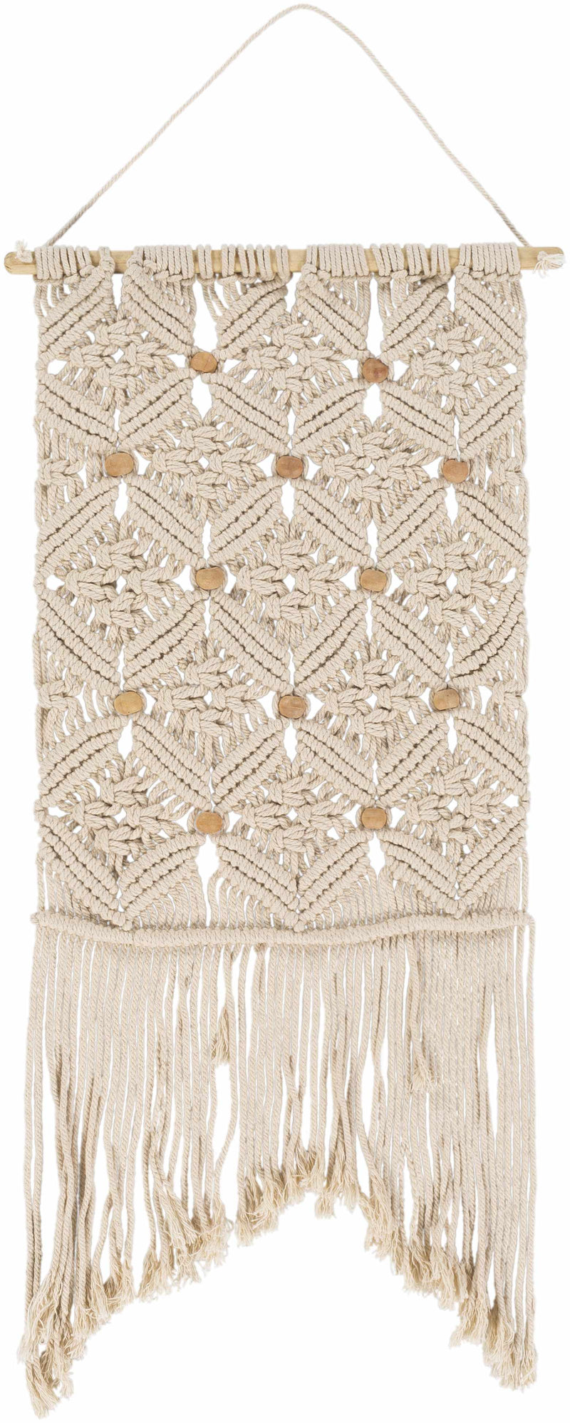 Ever Beige Macrame Wall Hanging