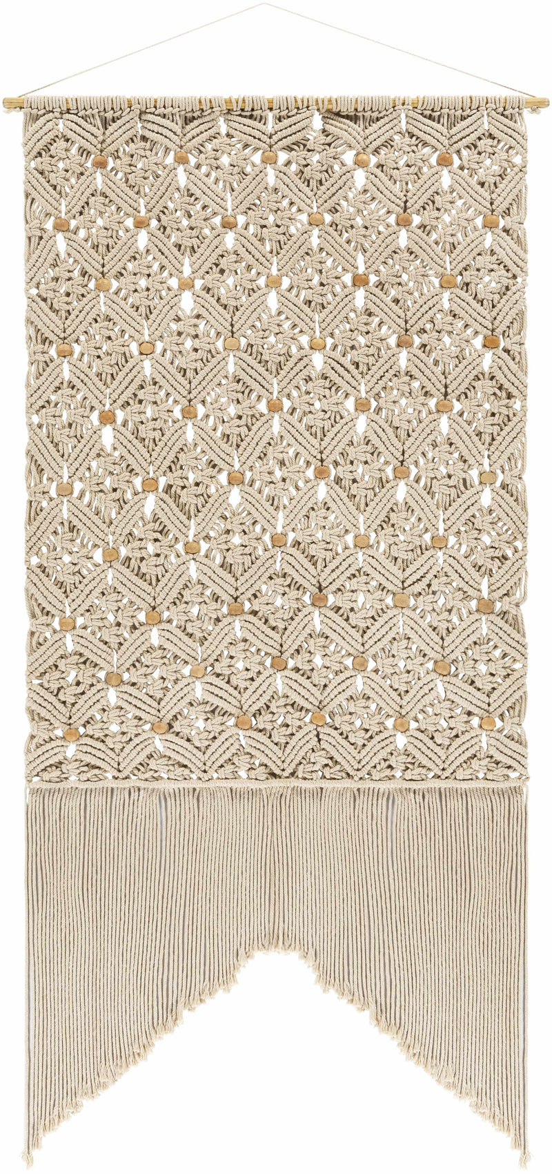 Ever Beige Macrame Wall Hanging