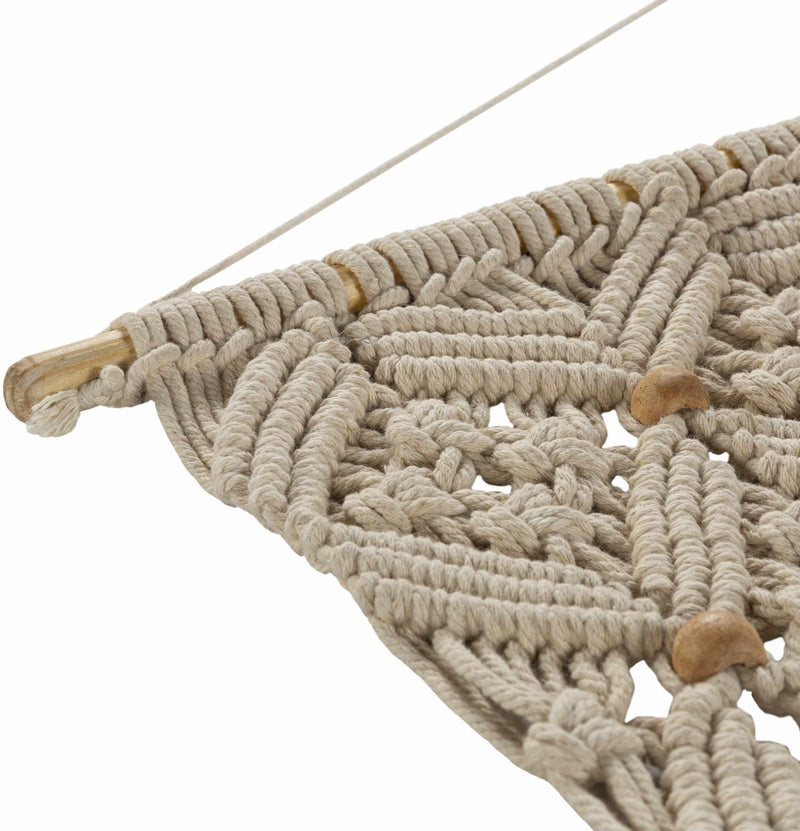 Ever Beige Macrame Wall Hanging