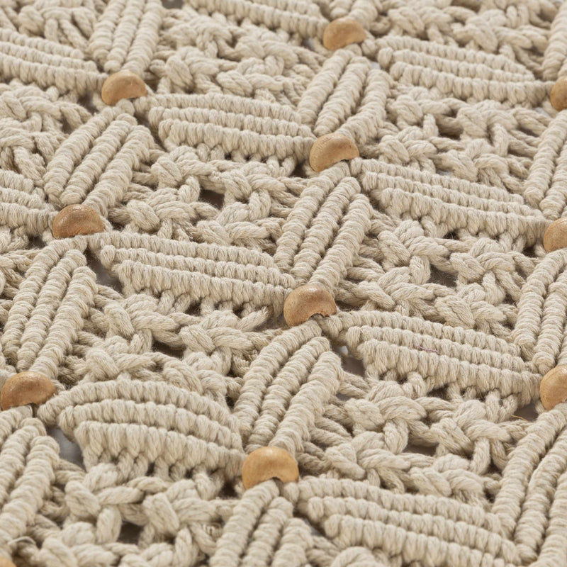 Ever Beige Macrame Wall Hanging