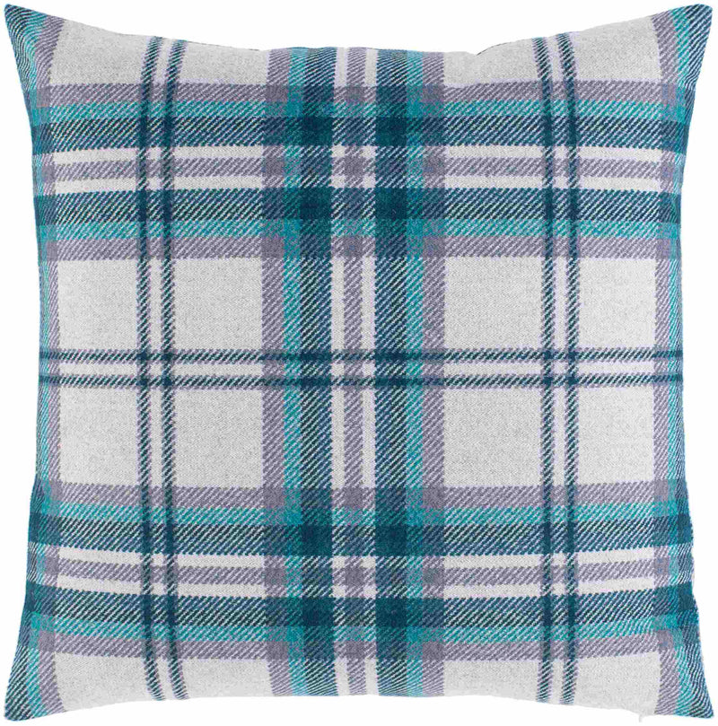 Bredene Teal Pillow Cover