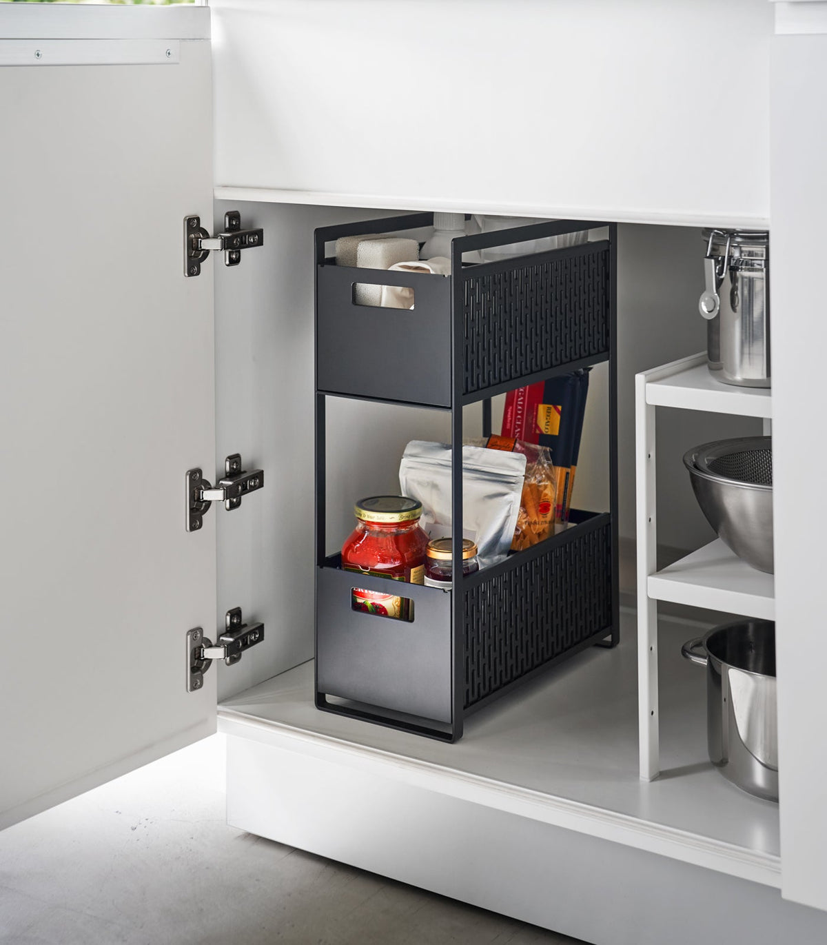 Two-Tier Cabinet Storage Basket, photo 11 of 18