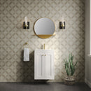 James Martin Chianti 20" Single Bathroom Vanity, Glossy White