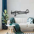 Bo 207 Metal Aircraft Wall Art - NCP0525