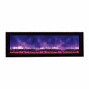 Amantii 50 Inch Panorama Slim BI-50-SLIM-OD Linear Indoor or Outdoor Electric Fireplace