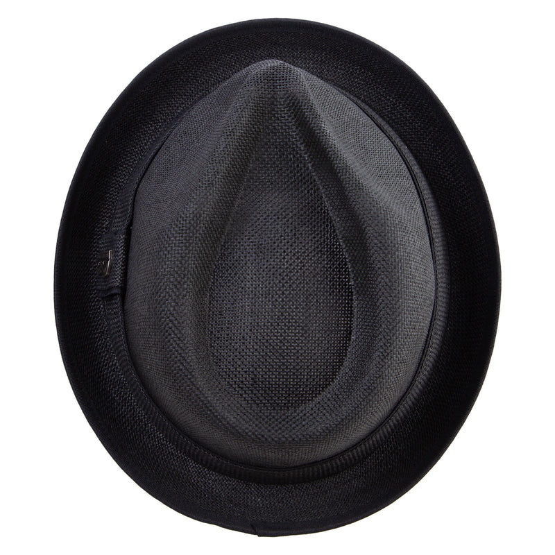 Big Size Blocked Upbrim Fedora