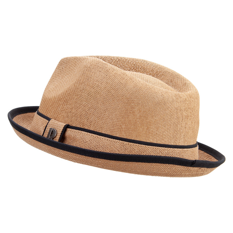 Big Size Blocked Upbrim Fedora