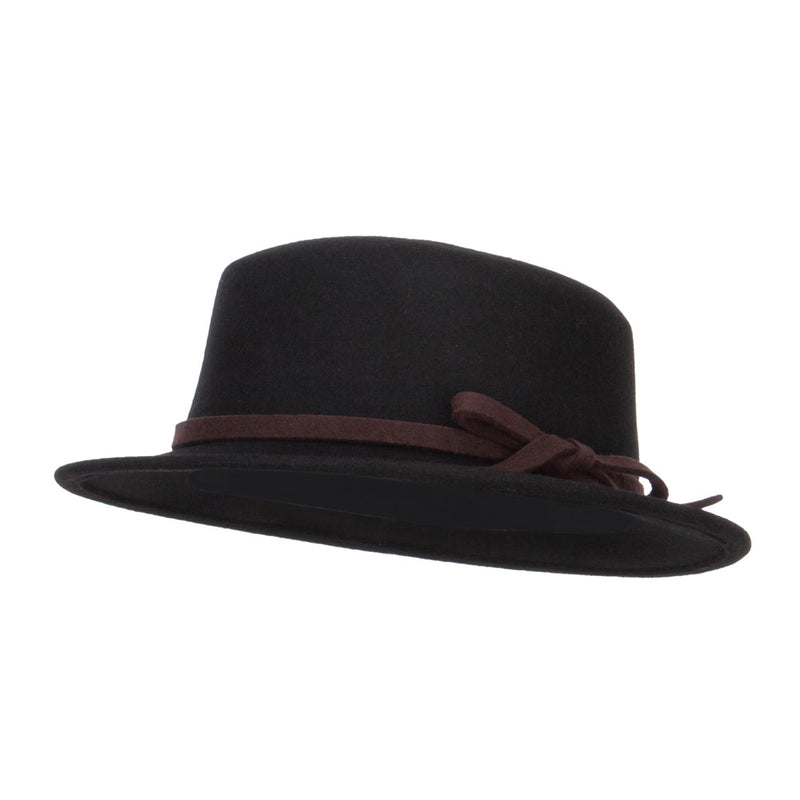 Women's Bowtie Wool Bolero Hat
