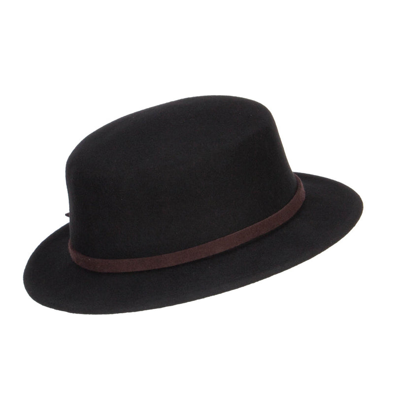 Women's Bowtie Wool Bolero Hat