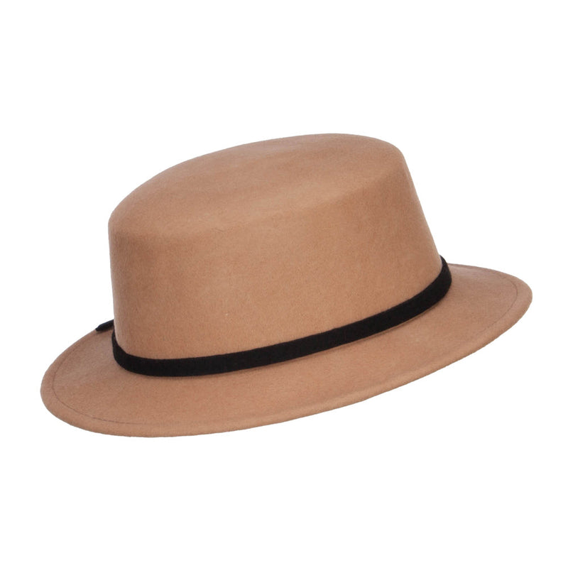 Women's Bowtie Wool Bolero Hat