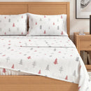 100% Turkish Cotton Flannel Sheet Sets - Boulder Collection by Great Bay Home
