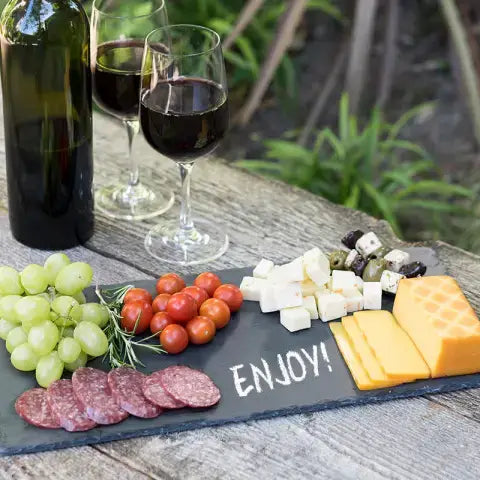Down Home Slate Cheese Board