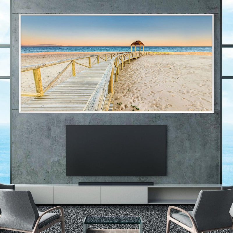 Boardwalk Sands Canvas