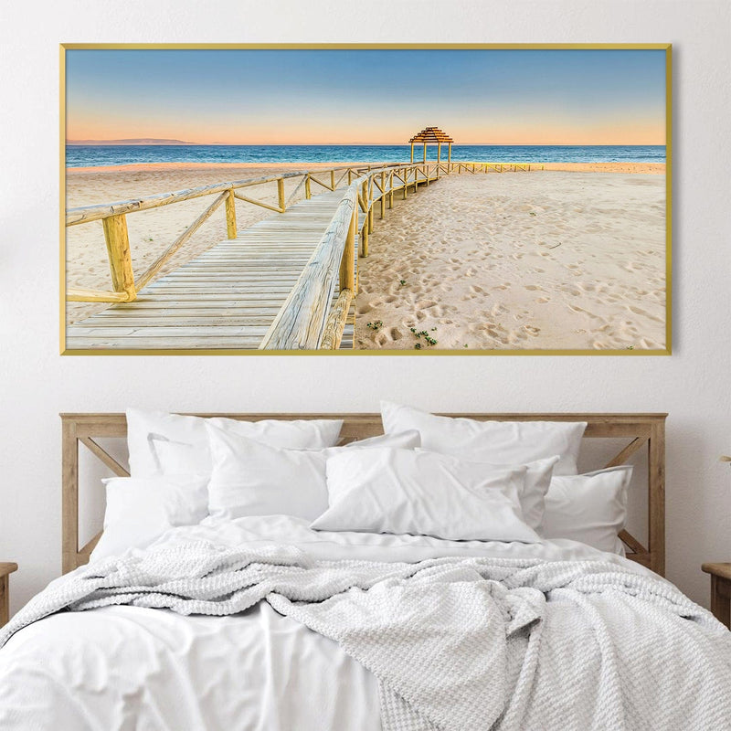 Boardwalk Sands Canvas