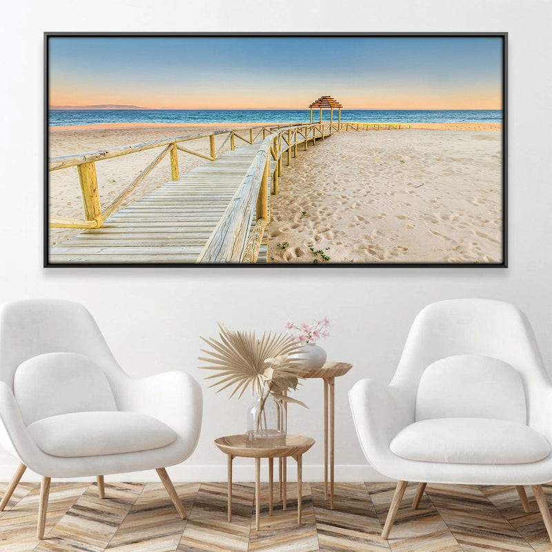 Boardwalk Sands Canvas