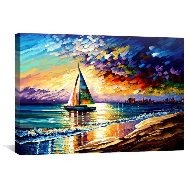 Boat Days Canvas