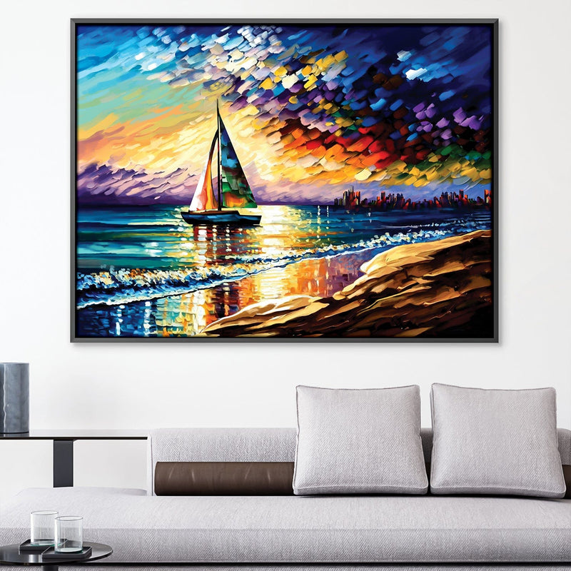 Boat Days Canvas