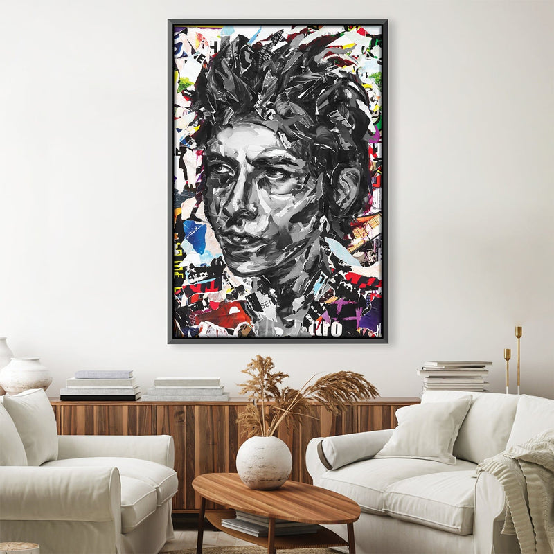 Bob Dylan Canvas