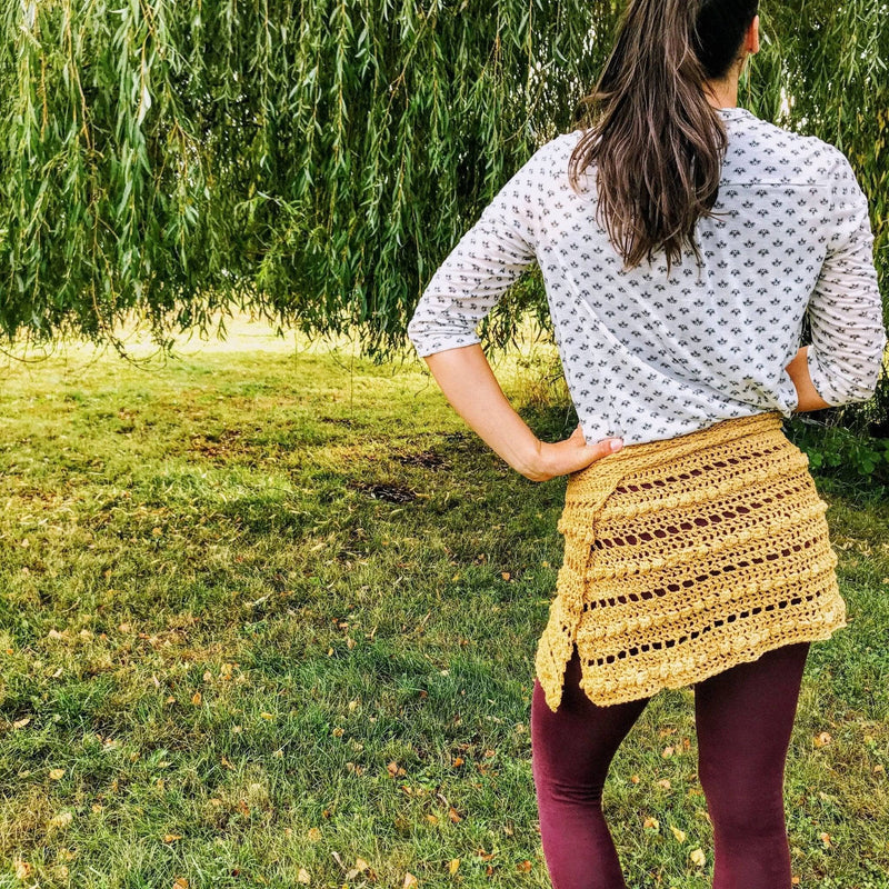 Bobble Wrap Skirt Crochet Pattern