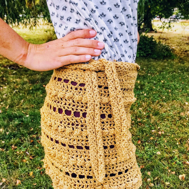 Bobble Wrap Skirt Crochet Pattern