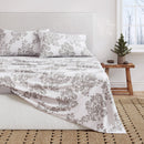 Turkish Cotton Flannel Sheet - Belle Collection by Great Bay Home