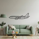B737-300 Metal Aircraft Wall Art - NCP0215