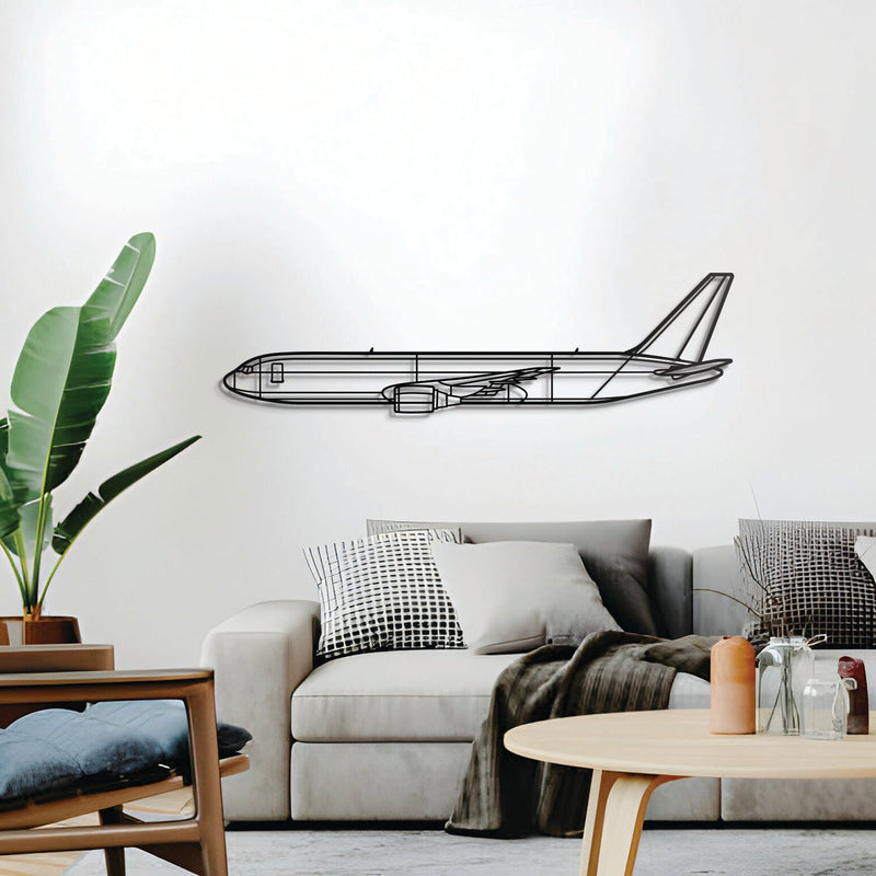 767-300F Metal Aircraft Wall Art - NCP0308