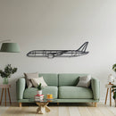 B787 Dreamliner Metal Aircraft Wall Art - NCP0032