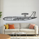 E-3G Sentry Metal Aircraft Wall Art - NCP0273