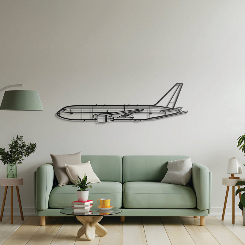 KC-46 Metal Aircraft Wall Art - NCP0181