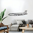 KC-135R Stratotanker Metal Aircraft Wall Art - NCP0100 by Navigate Craft
