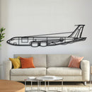 KC-135R Stratotanker Metal Aircraft Wall Art - NCP0100 by Navigate Craft