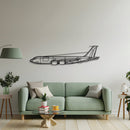 KC-135R Stratotanker Metal Aircraft Wall Art - NCP0100 by Navigate Craft