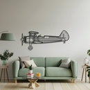 Stearman 75 Metal Aircraft Wall Art - NCP0136 by Navigate Craft