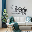 Model 75 Metal Aircraft Wall Art - NCP0108 by Navigate Craft