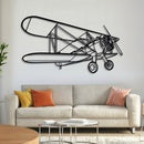 Model 75 Metal Aircraft Wall Art - NCP0108 by Navigate Craft