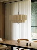 GobekUsa Bohemia Fabric Chandelier Pendant Lamp for Living Room, Bedroom - Modern Indoor Lighting Fixtures