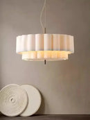 GobekUsa Bohemia Fabric Chandelier Pendant Lamp for Living Room, Bedroom - Modern Indoor Lighting Fixtures