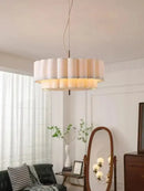 GobekUsa Bohemia Fabric Chandelier Pendant Lamp for Living Room, Bedroom - Modern Indoor Lighting Fixtures