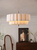 GobekUsa Bohemia Fabric Chandelier Pendant Lamp for Living Room, Bedroom - Modern Indoor Lighting Fixtures
