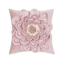 Bohemian beige and brown tufted cushion cover living room pillow by Decorbites