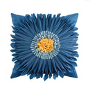 Bohemian beige and brown tufted cushion cover living room pillow by Decorbites