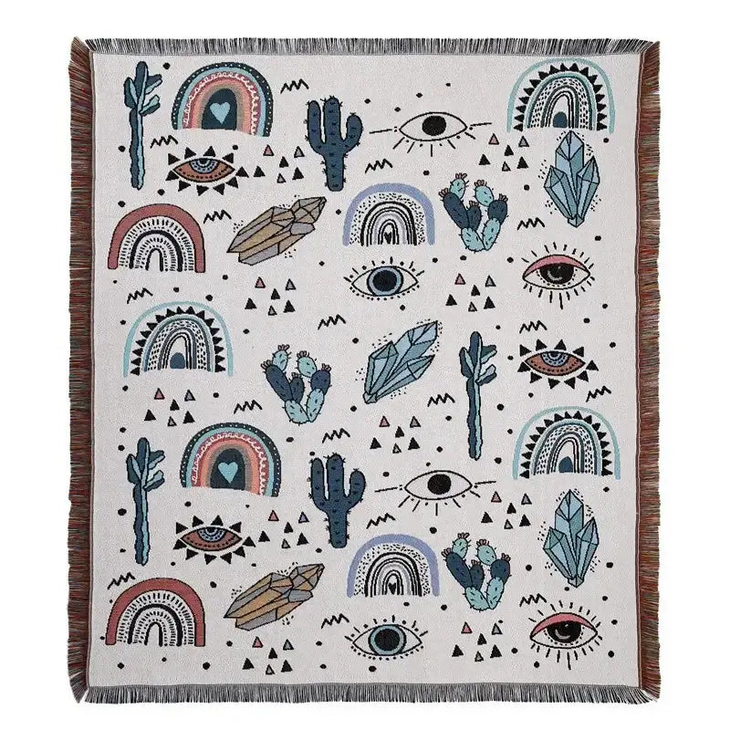 GobekUsa Bohemian Camping Blanket - Multi-Functional Outdoor Essential, photo 30 of 34